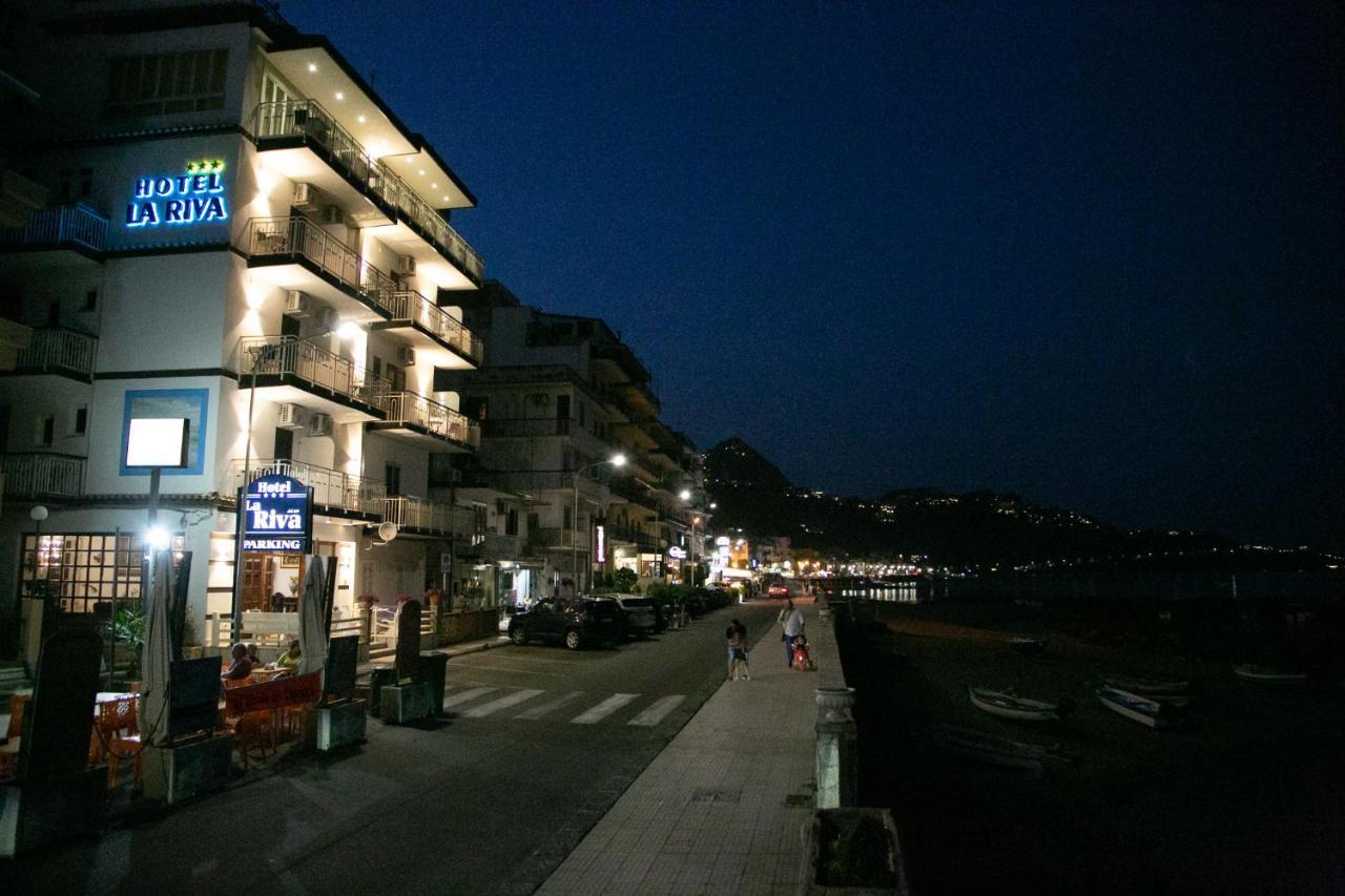 Hotel La Riva Джардини Наксос Екстериор снимка